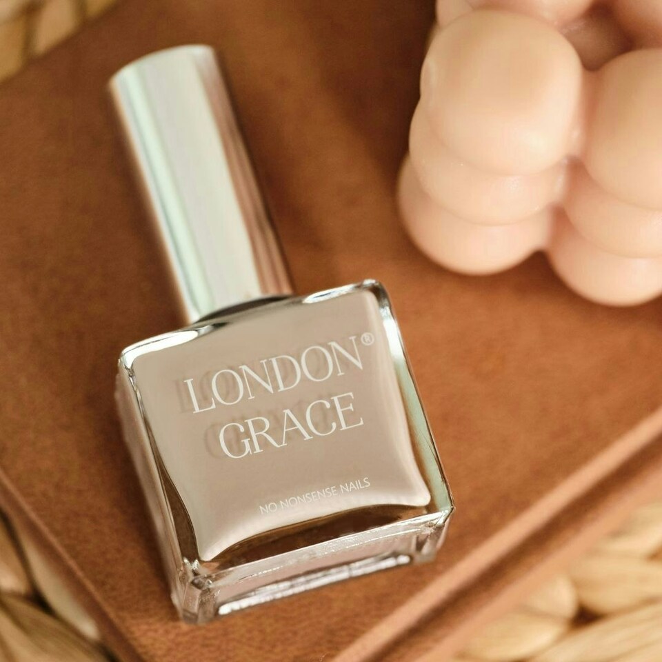 image 1 of Graham Nail Polish Grey