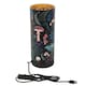 image 1 of Something Different Dark Forest Electric Aroma Lamp - Black/Multicoloured - One Size