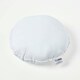 image 4 of Homescapes Luxury Super Microfibre Round Circular Shaped Cushion Pad Insert Inner 45 cm (18") White