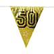 image 2 of Boland Holographic 50th Bunting - Gold - One Size