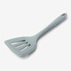 image 7 of Zeal Silicone Flexible Slotted Kitchen Turner, 30cm, Sage Green