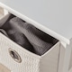 image 4 of Chest Of Drawers Wooden Hallway Storage Home Organiser Fully Assembled | White