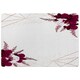 image 1 of Geometrics & Flowers (Rug) Pink | XL: 160x230cm