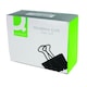 image 2 of Q-Connect Foldback Clip 51mm Black (Pack of 10)