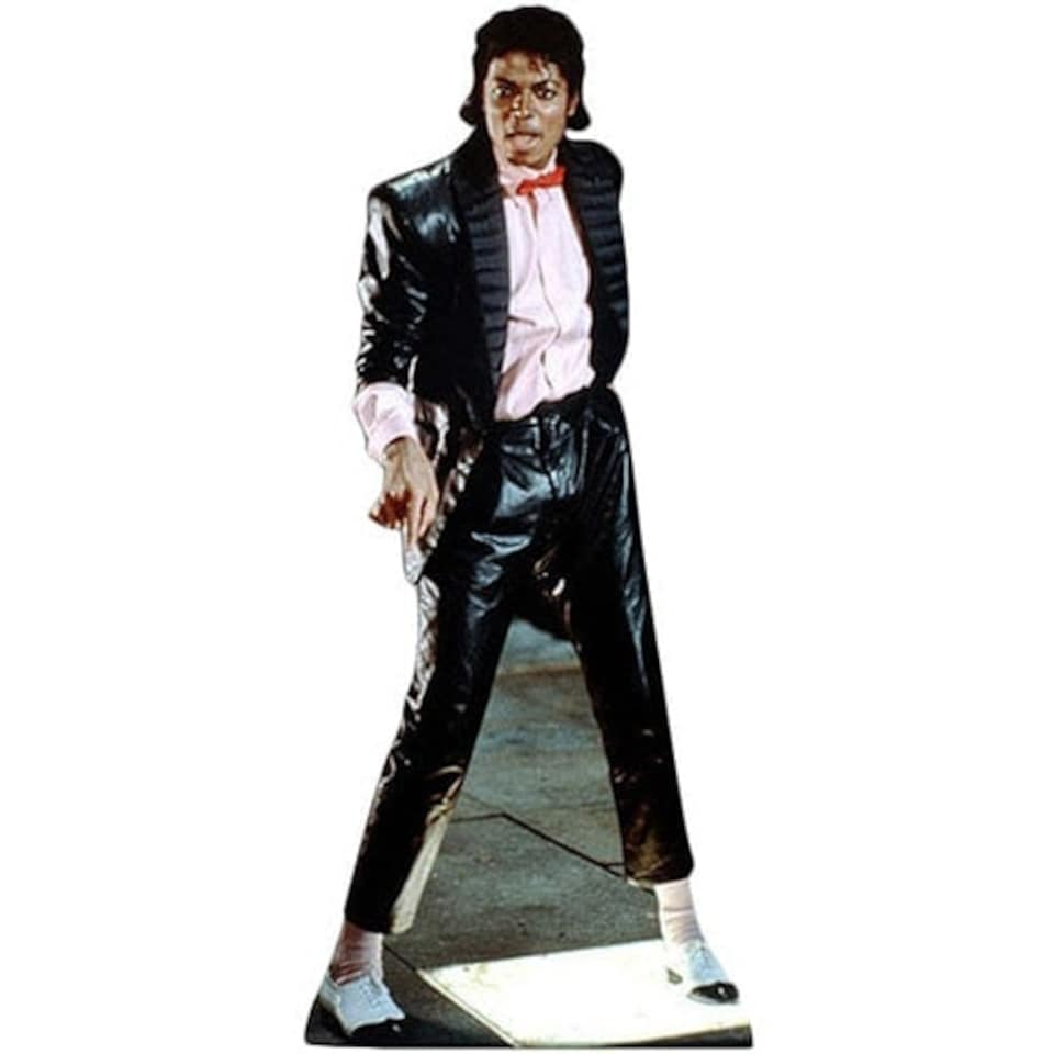Michael Jackson Lifesize Cardboard Cutout - 178cm