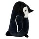 image 3 of Tottenham Hotspur FC Penguin Plush Toy - Black/White - One Size