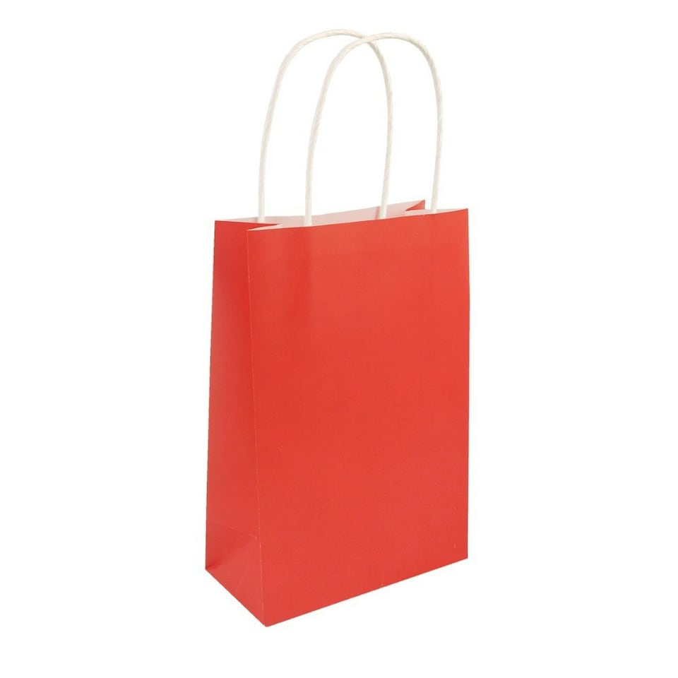 image 1 of Red Bag with Handle