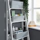 image 2 of Wham Studio 5 x 2L Deep Rectangular Plastic Storage Baskets Ice White Grey