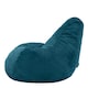 image 8 of Dalton Medium Beanbag Corduroy Teal | Green | Teal | 1