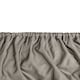 image 4 of Hotel Pure Luxury 5 Star Fitted Sheet Grey Single | Grey | Single