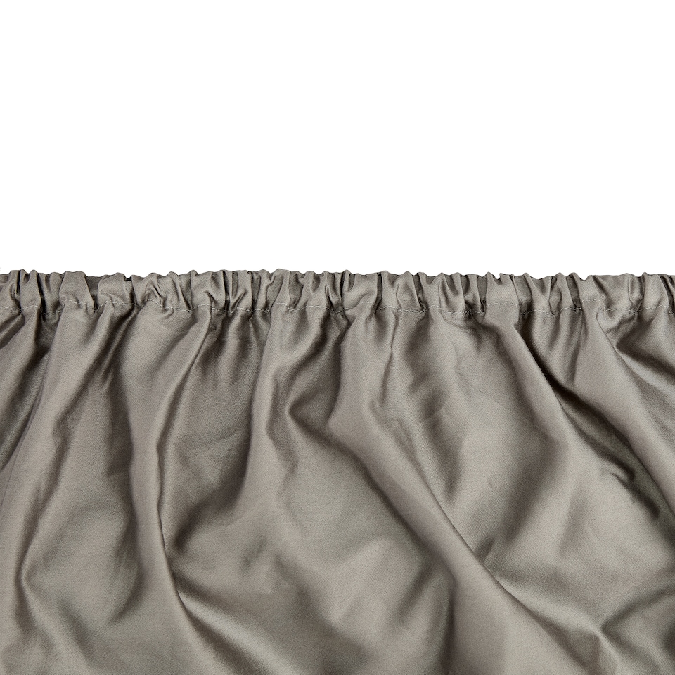 image 1 of Hotel Pure Luxury 5 Star Fitted Sheet Grey Single | Grey | Single
