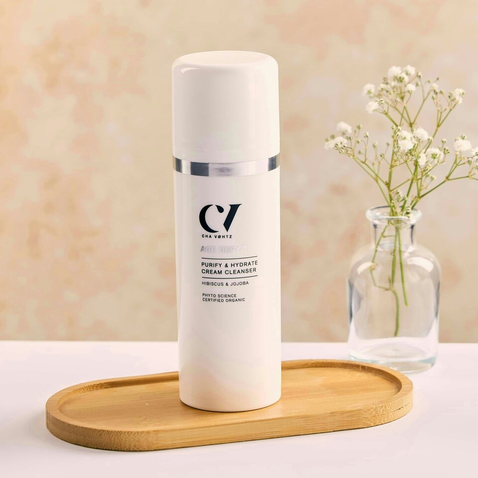 image 1 of Green People Purify & Hydrate Cream Cleanser - Suitable for Mature Skin - Paraben Free - Cruelty Free, 150ml