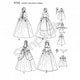 image 3 of Simplicity 3723 Paper Sewing Pattern – Women’s Costumes & Vintage Style, UK Sizes 14–16–18–20–22, Intermediate