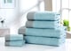 image 4 of Tidal Pure Cotton Face Towels Super Soft and Absorbant | Green | Face cloth | 1