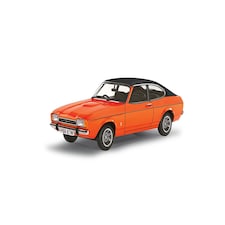 Corgi Ford Capri Mk2 3-litre Ghia Automatic Sebring Red