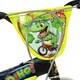 image 2 of Dino Kids Bike Dinosaur 14 Inch Bicycle Black