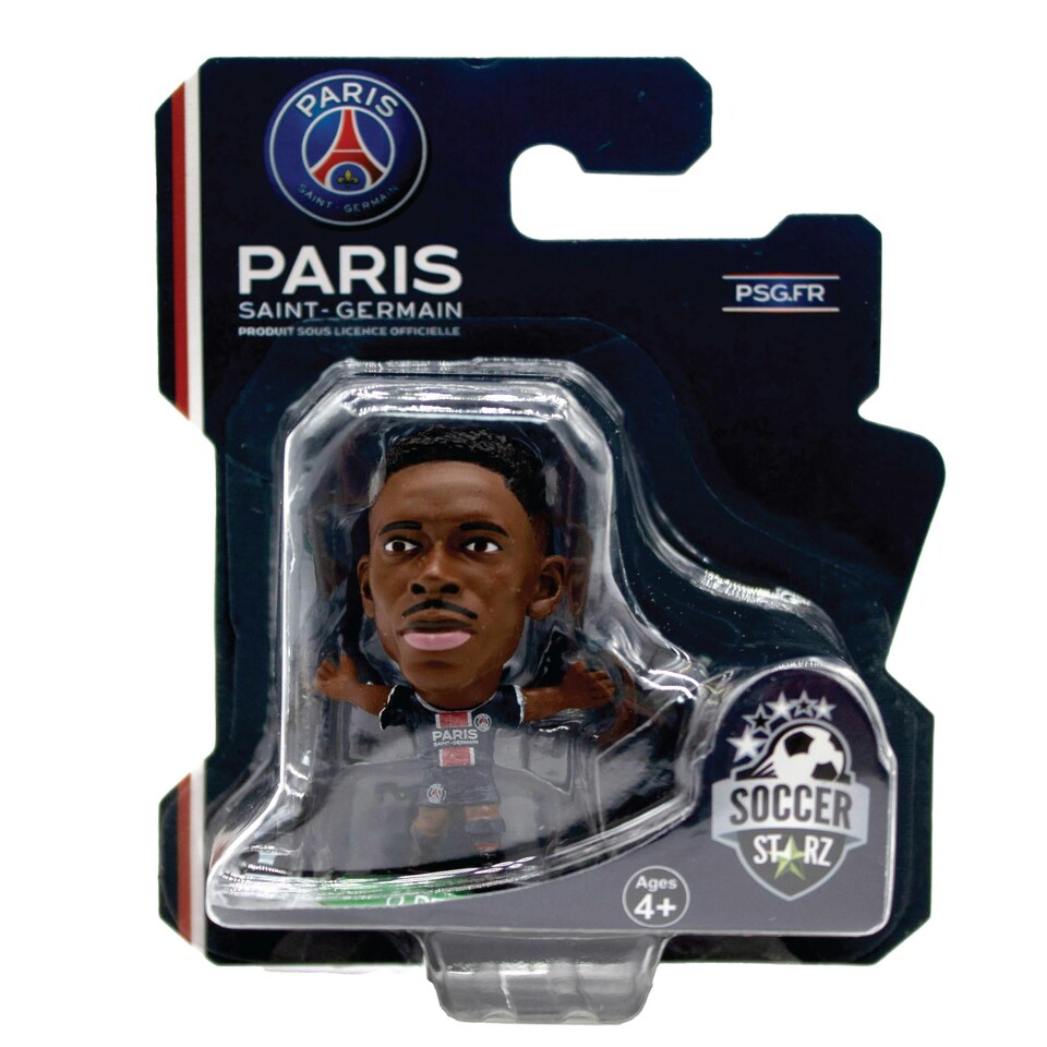 Soccerstarz - Paris St Germain Ousmane Dembele - Home Kit (Classic Kit) /Figures - Creative Toys Company