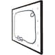 image 1 of Rope doodle (Picture Frame) Brown | XS