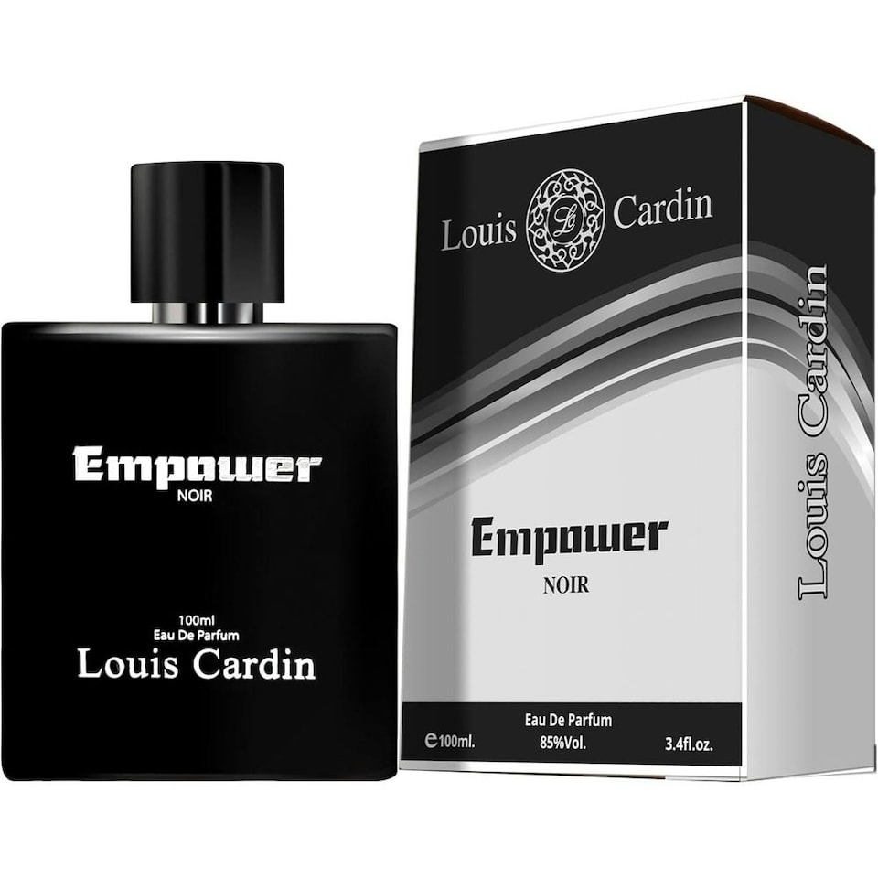 image 1 of Louis Cardin Empower Noir Eau de Parfum 100ml Spray
