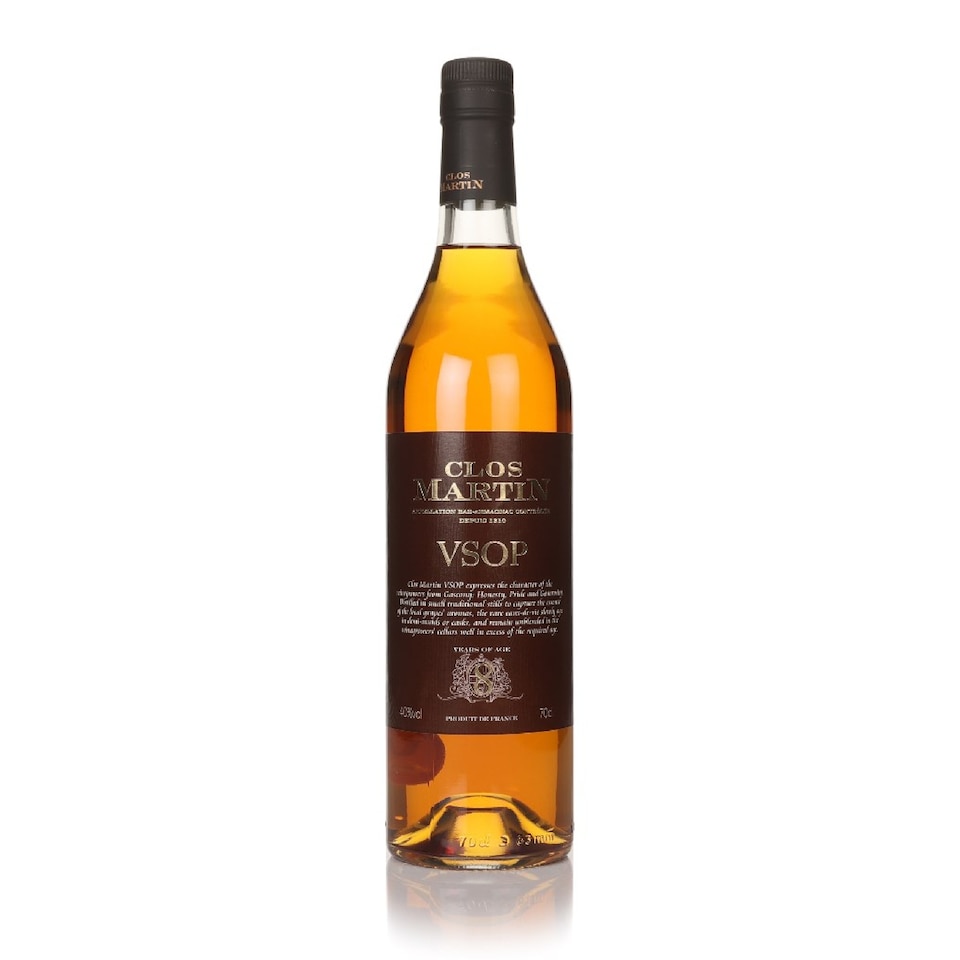image 1 of Clos Martin VSOP 8 Year Old Bas-Armagnac