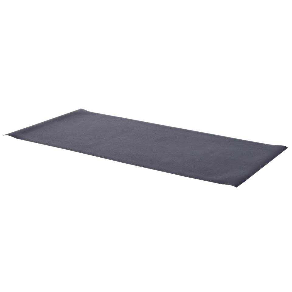 image 1 of HOMCOM Thick Equipment Mat Gym Exercise Fitness Workout Tranining Bike Protect