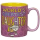 image 5 of World's Greatest Daughter Coffee/Tea Mug Birthday Christmas Act Gift Present
