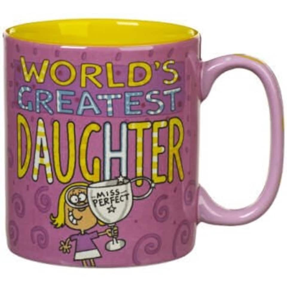 image 1 of World's Greatest Daughter Coffee/Tea Mug Birthday Christmas Act Gift Present