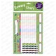 image 5 of Reward Chart Children's A4 Motivational Reward Charts - includes 225 Merit Star Stickers - Made in the UK [Pack of 4]