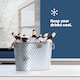 image 3 of Polished Steel Ice Bucket