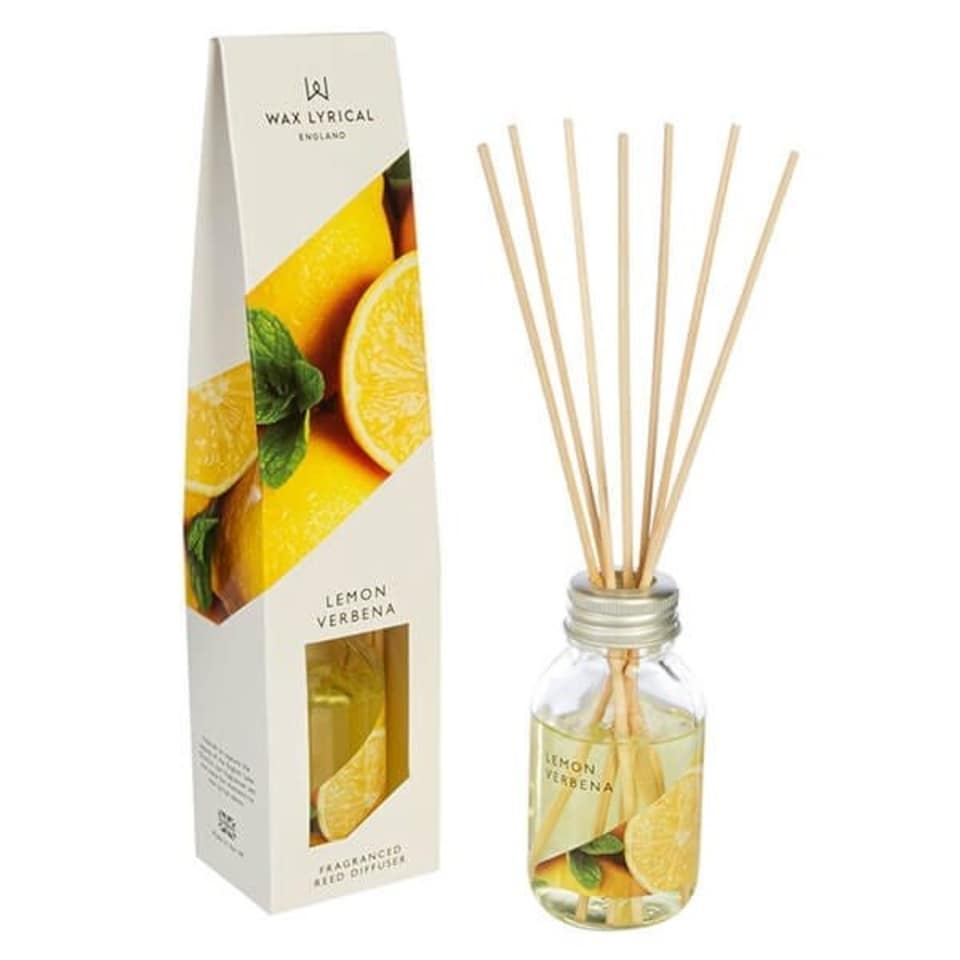 image 1 of Wax Lyrical Lemon Verbana Reed Diffuser 100ml