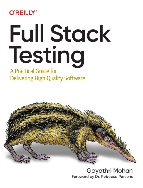 Full Stack Testing Paperback Book