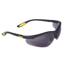 Dewalt Power Tools Reinforcer Safety Glasses - Multi Colour - Smoke lenses Multi