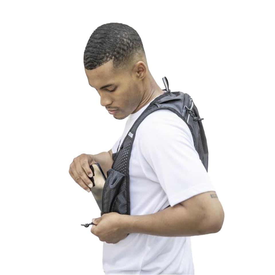 image 1 of Floso Nomad Running 5L Hydration Pack | Blue | Navy | 1
