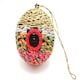 image 1 of Munja & Sari Round Shaped Jute Bird Box Nester Multi