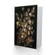 image 2 of G A Audsley Art Card Vintage Japanese Autumn Flowers