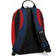 image 2 of Bagbase Teamwear Backpack | Blue | French Navy/Classic Red/White | One Size | 1