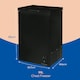 image 2 of Russell Hobbs RH99CF0E1B Chest Freezer 99L Freestanding Black 5 Year Guarantee Black