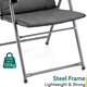 image 5 of Monarch Padded Folding Chair