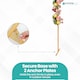 image 6 of Square Arch Stand Party Background Decoration, Garden Arbors - 200cm x 200cm