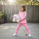 image 7 of AIYAPLAY Stick Horse w Wood Wheels, Pony Neighing, Galloping Sounds White