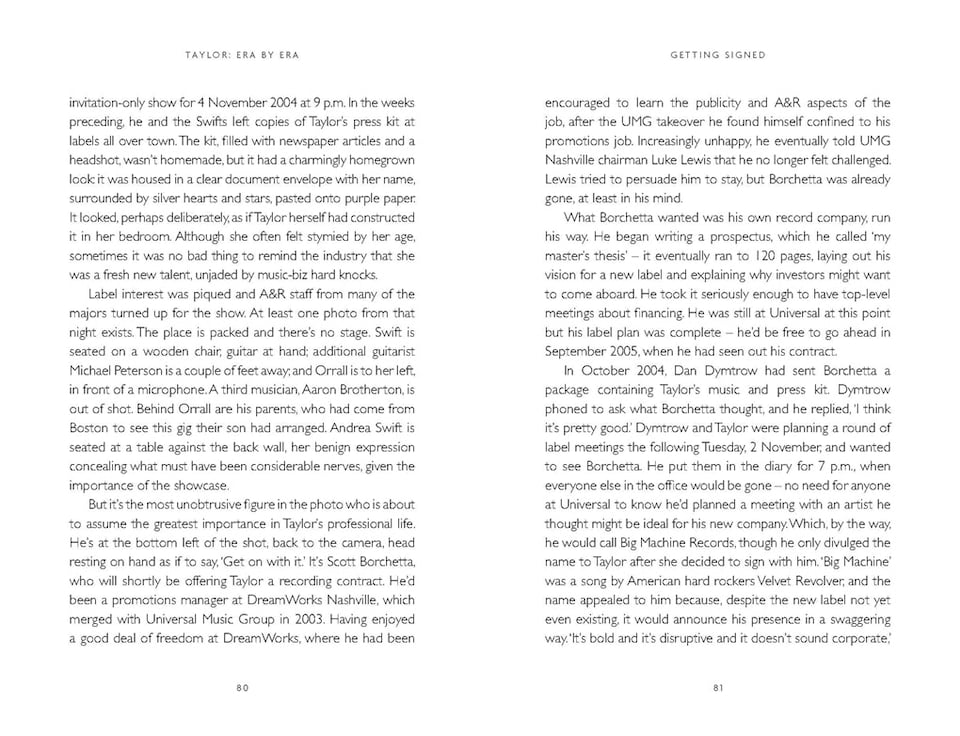 image 1 of Taylor Swift: Era by Era: The Unauthorized Biography