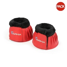 ARMA Horse Overreach Boots (Pack of 2) - Red - X Full