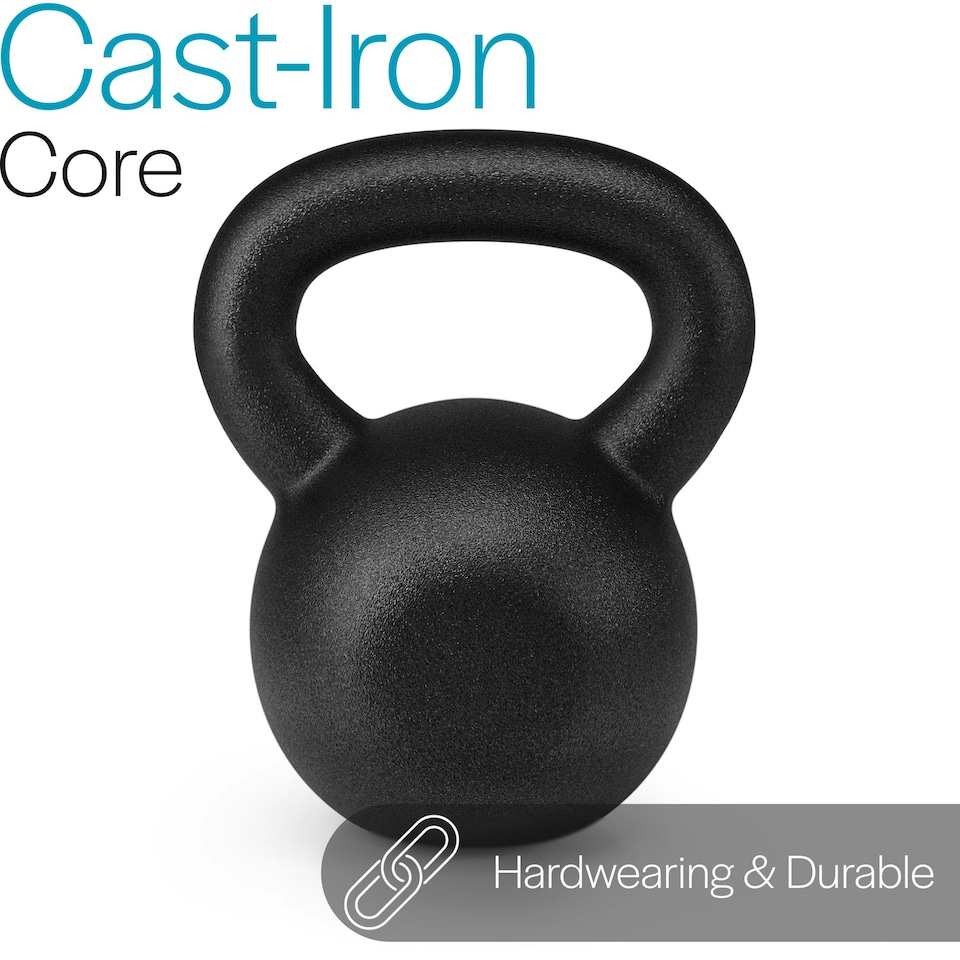 image 1 of Neoprene Kettlebell (16kg)