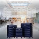image 4 of Flight Knight 29" Extra Large Suitcase – 20kg Capacity Hard Shell Check-In Luggage with 4 Wheels  100+ Airlines Approved: Ryanair, EasyJet, Jet2, Wizz Air, BA Blue | Navy | Large