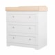 image 2 of Tutti Bambini Rio Chest Changer - Dove Grey/Oak