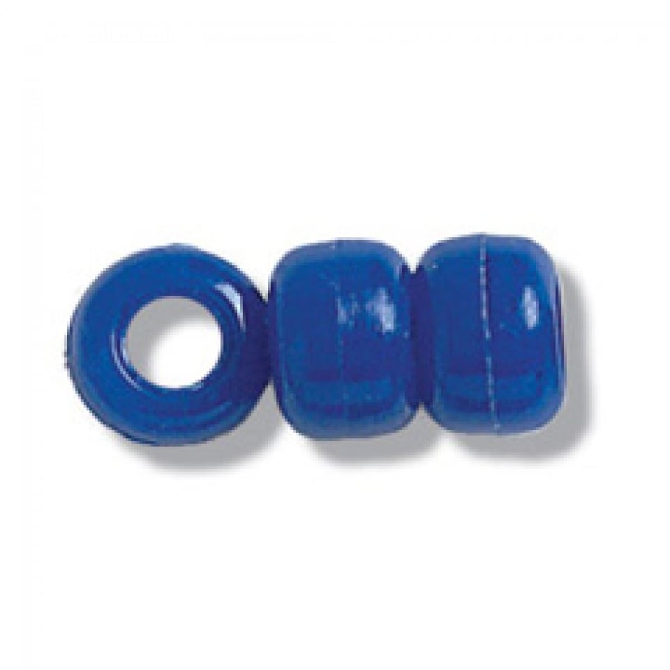 Trimits Royal Crow Beads for Embroidery & Jewellery Making - per pack of 100