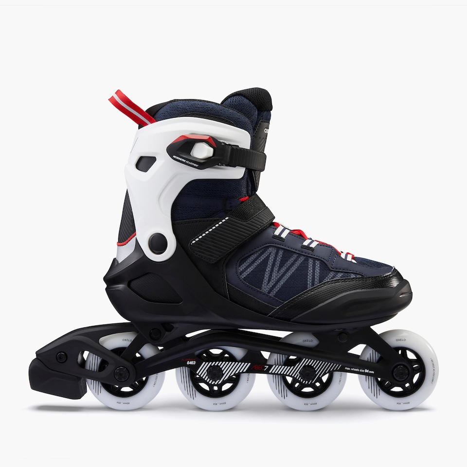 image 1 of Decathlon Adult Inline Fitness Skates FIT500