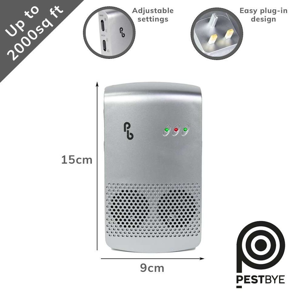 image 1 of High Powered Professional Ultrasonic Electromagnetic Rat and Mouse Repellent
