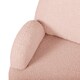 image 8 of AIYAPLAY Kids Armchair, Bear Shaped Toddler Sofa Chair for Bedroom - Pink
