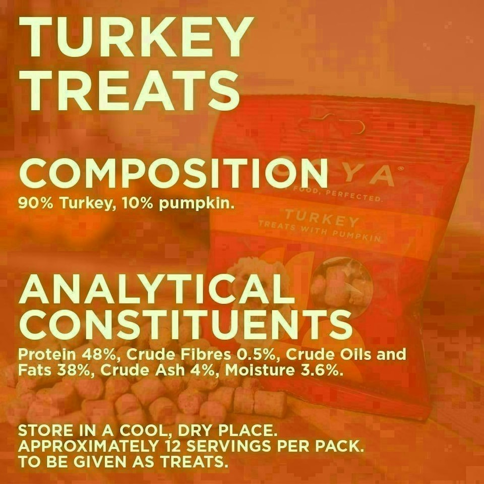 image 1 of COYA Adult Dog Treats - Turkey